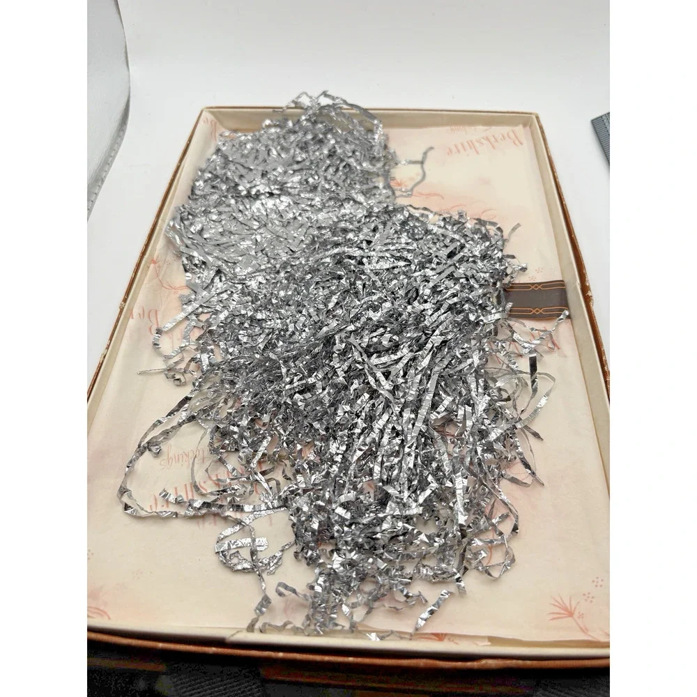 Midcentury Modern MCM Tinsel Icicles Christmas Tree Decorations Vintage No Brand